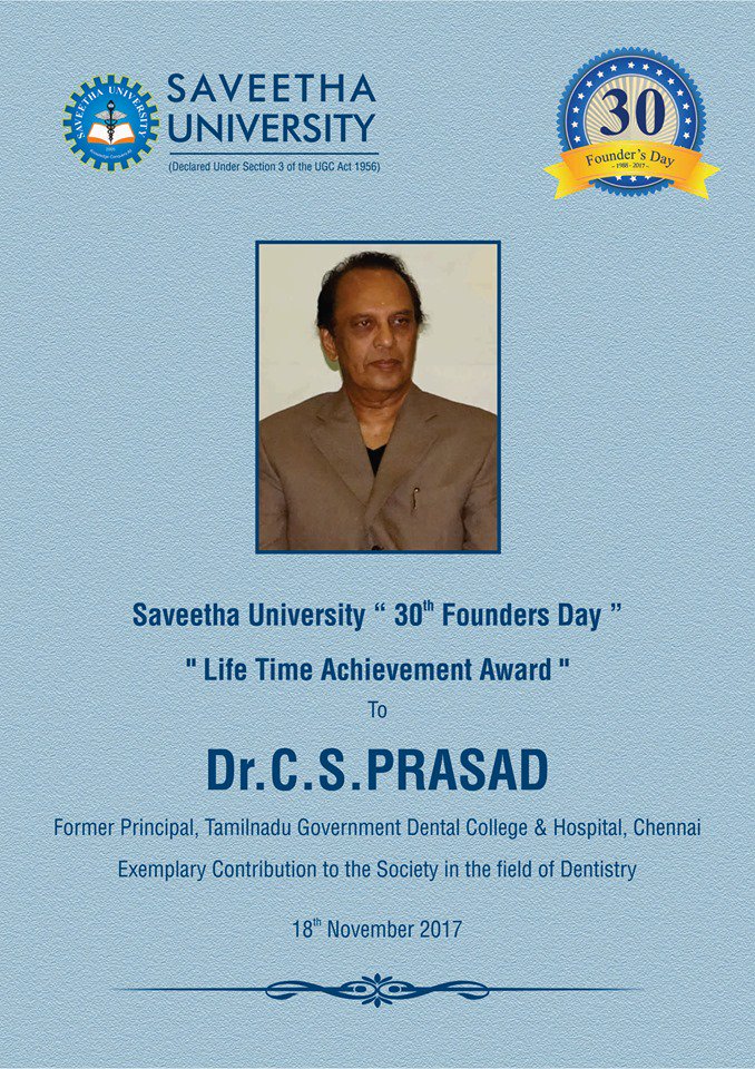 Saveetha University tweet media