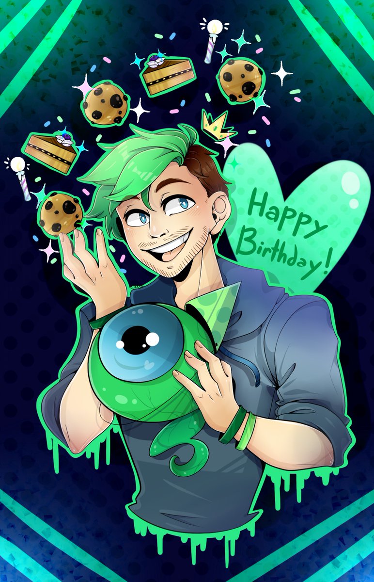 D. 196. #jacksepticeye. 