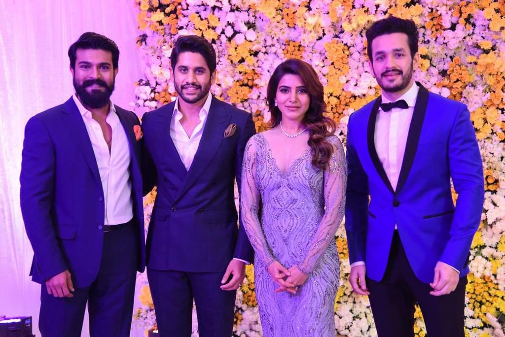 These celebrities gave Naga Chaitanya and Samanthas wedding reception a miss