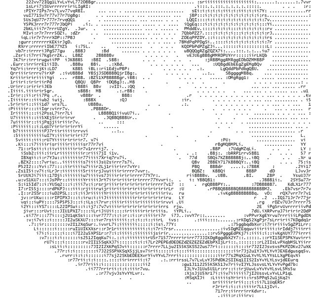 얍스케 ar Twitter: "ASCII Art.