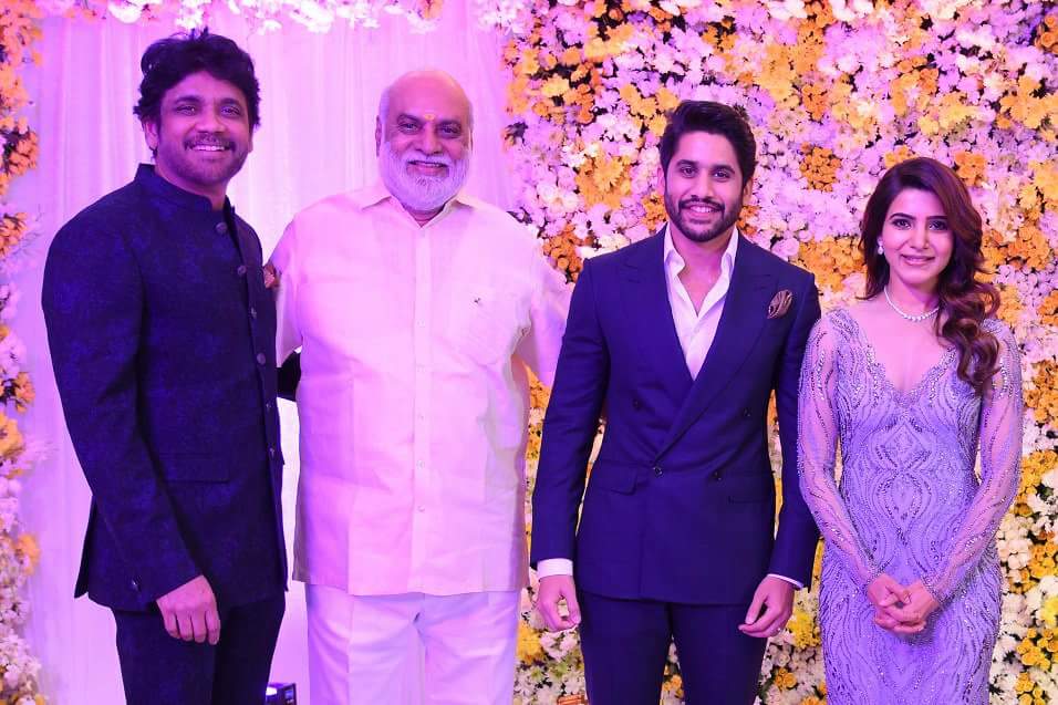 These celebrities gave Naga Chaitanya and Samanthas wedding reception a miss