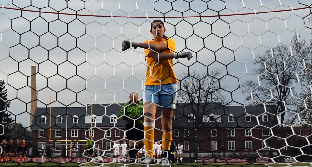 ESUWarriors's tweet photo. WSOC: Photo gallery of ESU's NCAA DII Atlantic Regional 2nd round game, advancing past WV Wesleyan on penalty kicks to reach 2nd regional final in 3 years.  https://t.co/gtRqzSZA6w https://t.co/QDtCftonCQ
