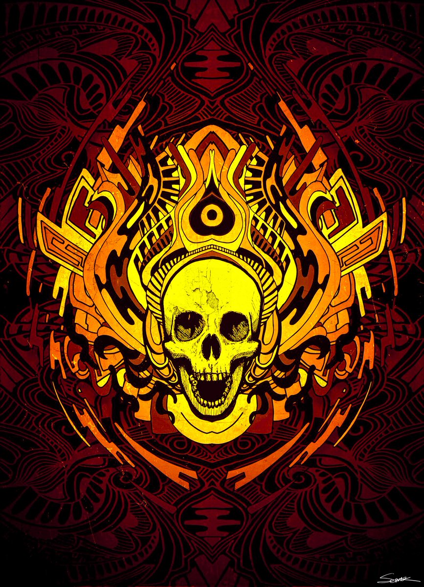 Vortex_Visionz's tweet image. Chill your bones with the heat of "Inferno" 

#newgrounds #art #artist #inferno #psychedelic #trippy #chicagoartist