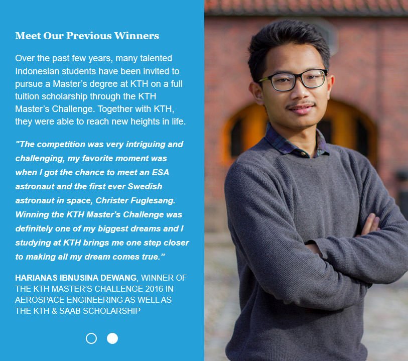 BeasiswaIndo's tweet photo. #Beasiswa FULL 100% + Biaya Hidup di #KTH Royal Institute of Technology #Stockholm #SWEDIA https://t.co/HFEuHXaVf3 https://t.co/AxBbH0iABv