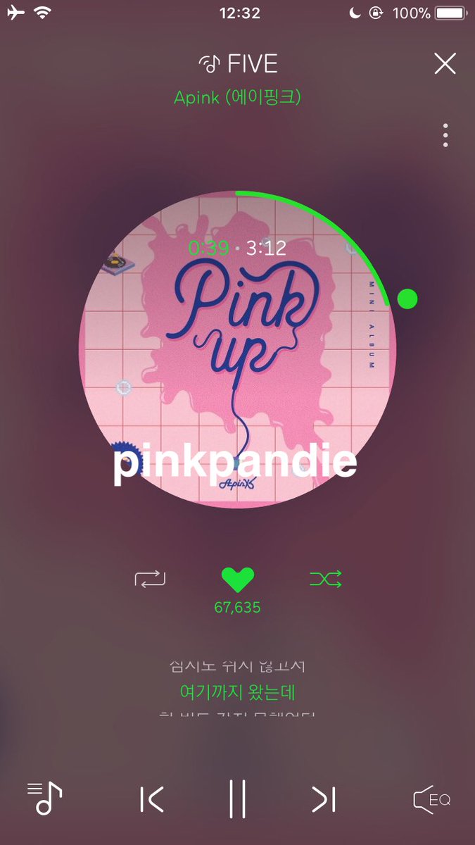 pinkpandie's tweet photo. @ApinkChart #ApinkChart_StreamUp https://t.co/8NbIgjn4cw