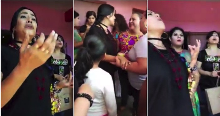 Lila Downs, Susana Harp y Natalia Cruz entregan apoyos en Juchitán e improvisan show bit.ly/2zTeXy7