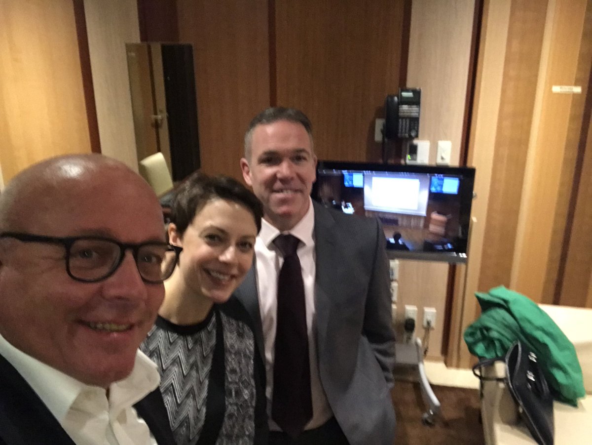 scopismnews's tweet photo. Team @EXINglobal and team @scopismnews ready to take on the world! @ClaireAgutter @NewOtaniHotels #Tokyo #SIAM #VeriSM #itSMFJapan https://t.co/yyvUDehLCA