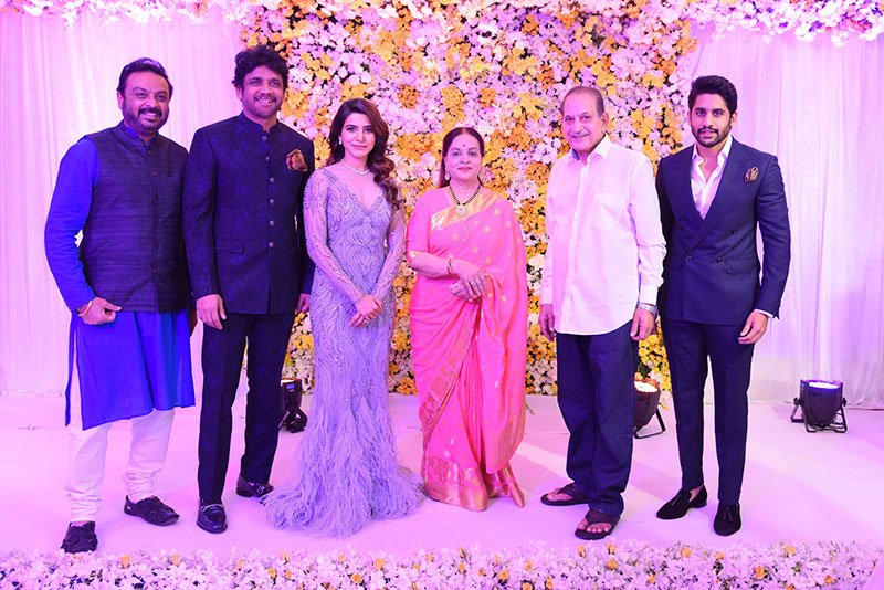 These celebrities gave Naga Chaitanya and Samanthas wedding reception a miss