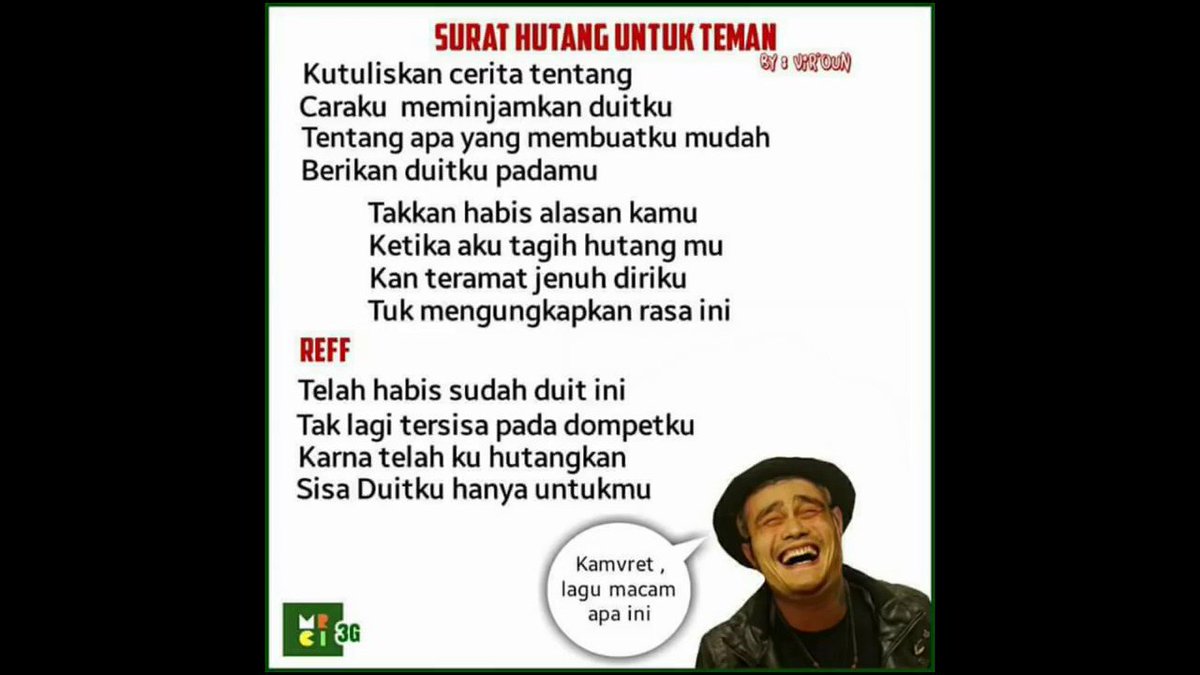 Kreatif-Kreatif orang sekarang...

Haahahahah