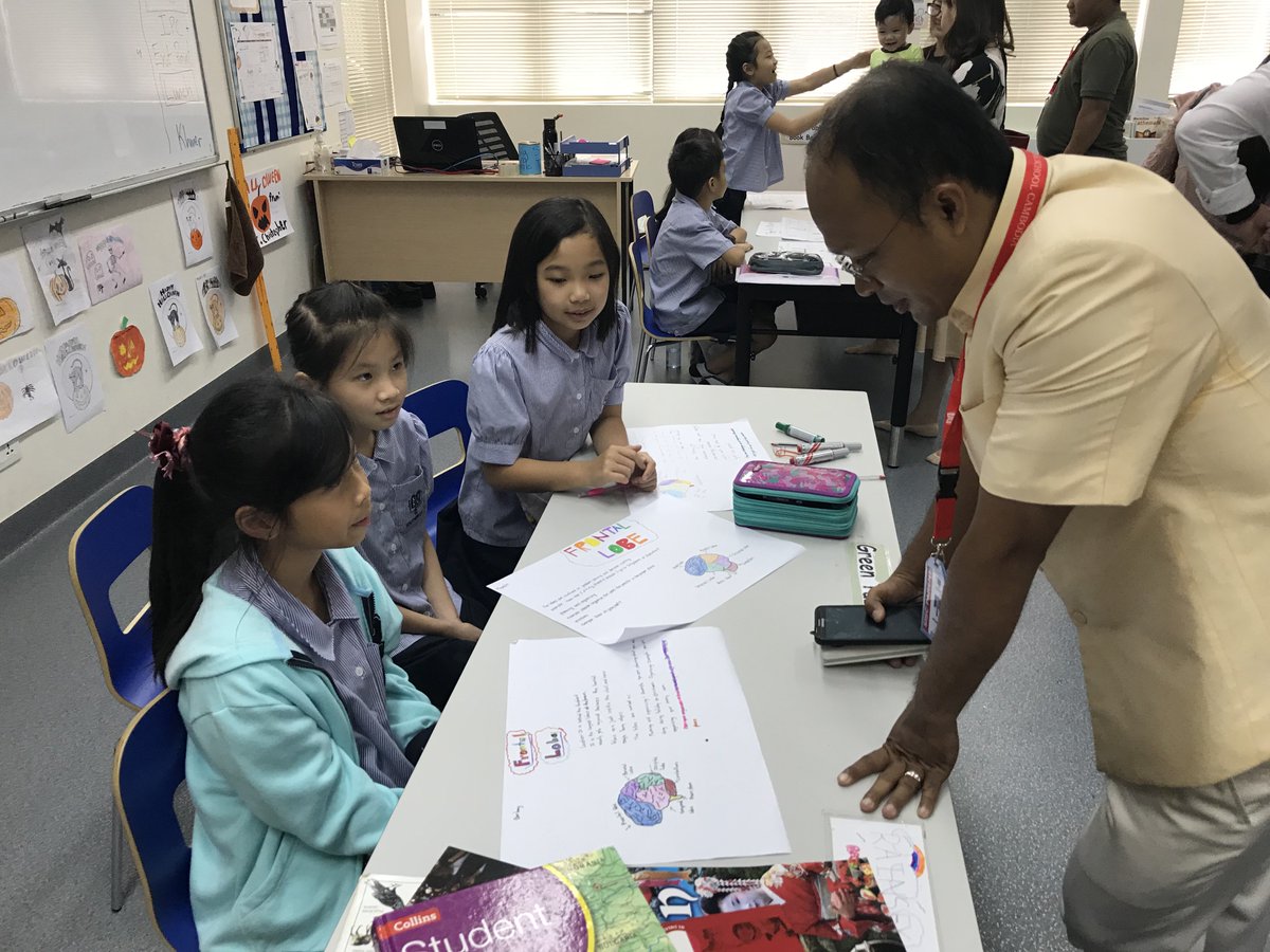 SISC_Official's tweet photo. G4 recently completed an #IPC unit #Brainwave. For the #exitpoint we found out about how we learn and how we can improve our learning @The_IPC https://t.co/T27OH0CKQV