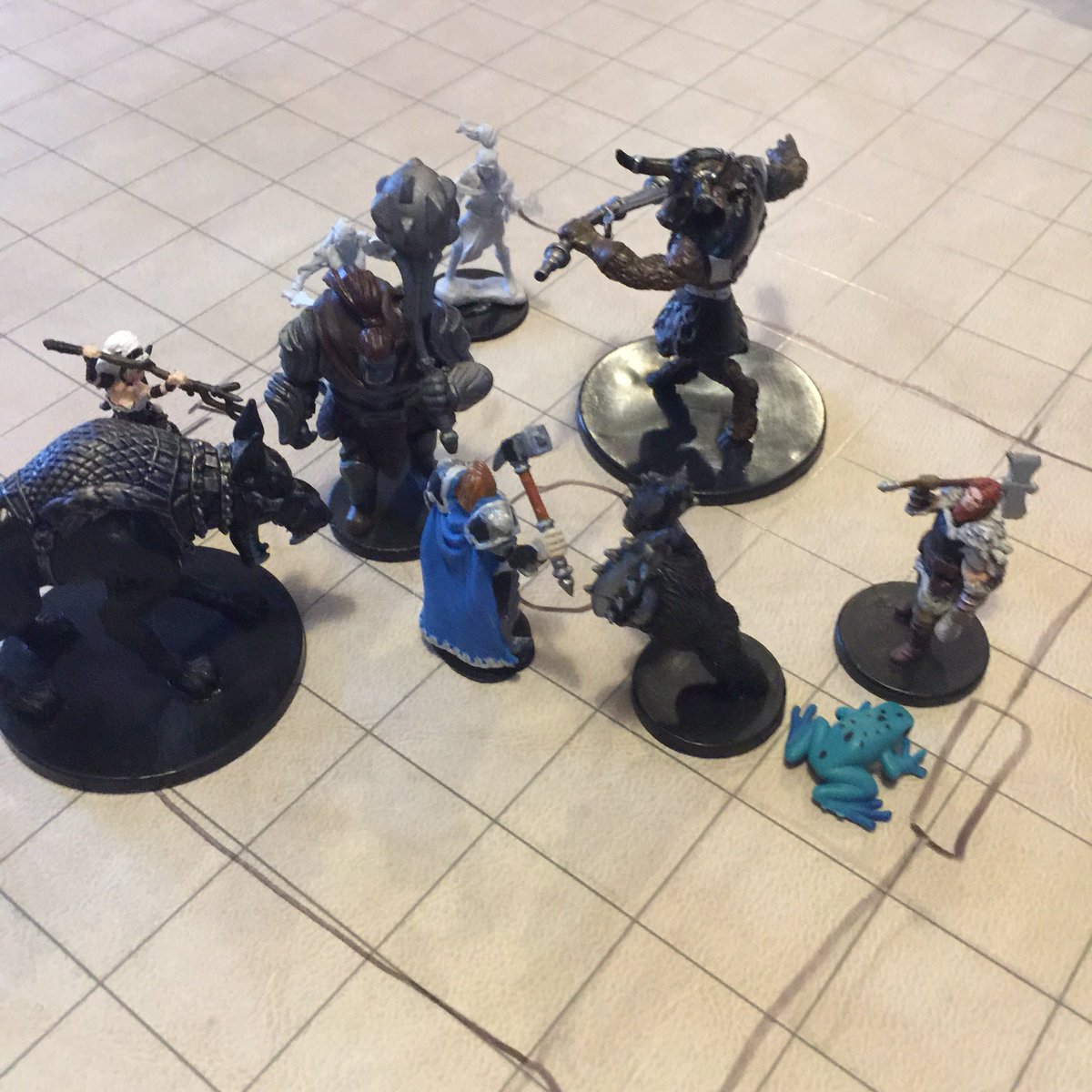 mattrouse1's tweet image. Good old school #dnd game today. Ran a real time conversion of a module from 1980. #dnd5e #crazyFight