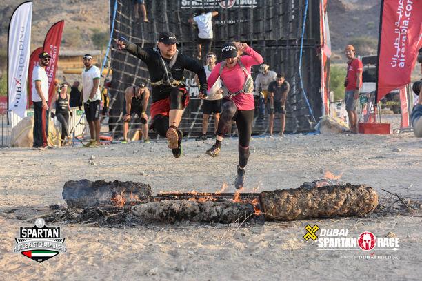 clive_gibson's tweet photo. We started and finished together. Spartan Beast. What a difference a year can make. #growthmindset #trifector in 2 weeks! Thanks for training me @jado_pt https://t.co/MwBQ3GiZQS