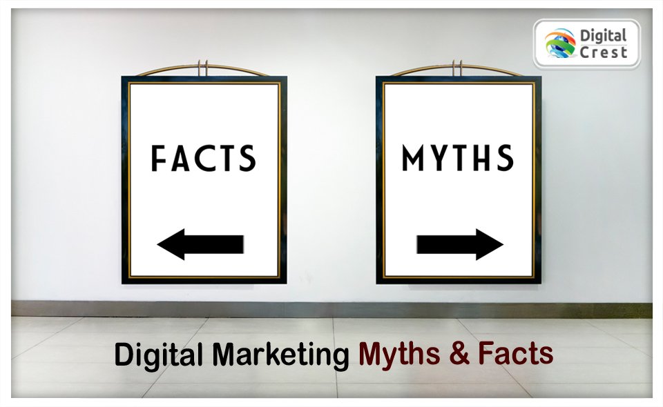 digital_crest's tweet photo. Digital Marketing Myths &amp; Facts
Myth:- To have a website only is good enough for Digital Marketing
Fact:- No, it is not at all correct, specially for Digital Marketing Campaign, a website must include few important things like Website Optimize,Rich Content
https://t.co/uHFgdglRyt https://t.co/mgLidIFcFO