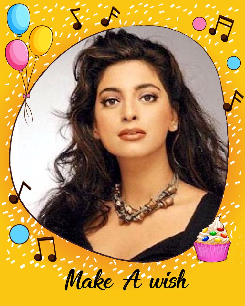 Happy birthday to the noted actress of Bollywood film industry, Juhi Chawla!!!  