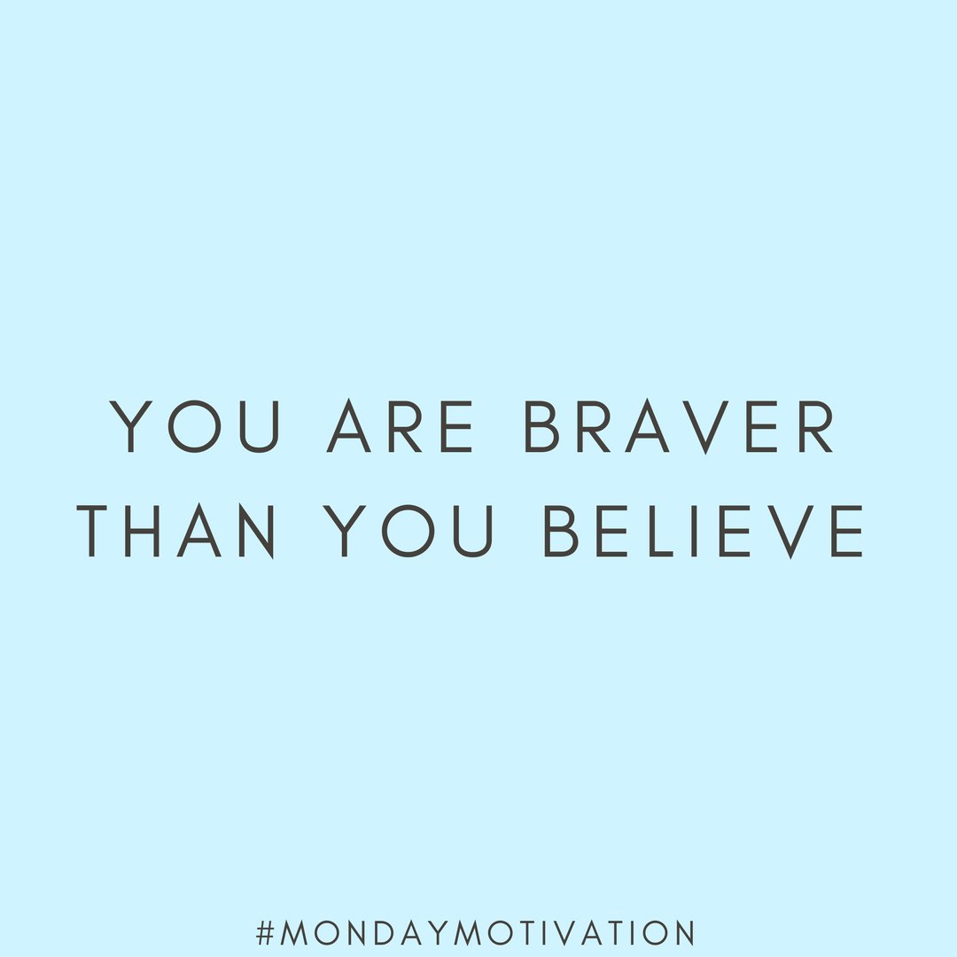 JaxPougnet's tweet photo. Never doubt your fearlessness. #MondayMotivation https://t.co/W6OjaeTz2i https://t.co/TosI1S5dTa