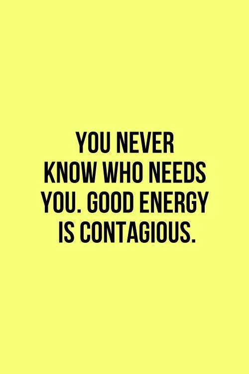 eQ_Online's tweet photo. #MondayMotivation Put your good energy out there! https://t.co/qXMb6u8vLg
