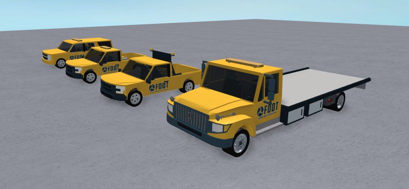 Mrfergie On Twitter A Fresh New Fdot Fleet Is Coming Soon - 