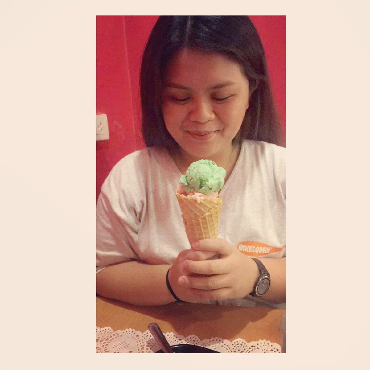 itsmeanghela's tweet photo. Ice cream fix everything. 🍦 https://t.co/44qNpzt6TG