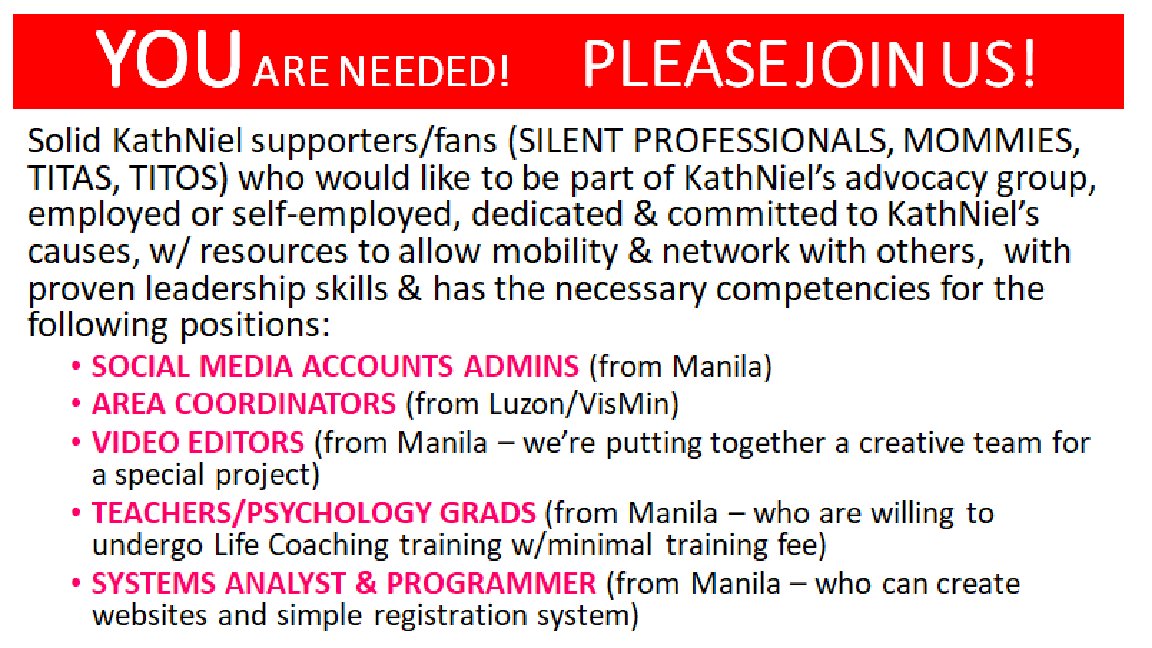 KindKath's tweet image. CALLING ALL DEDICATED KNs, Please join our team of Professionals who believe in KN branding as Role Models &amp;amp; in their advocacies