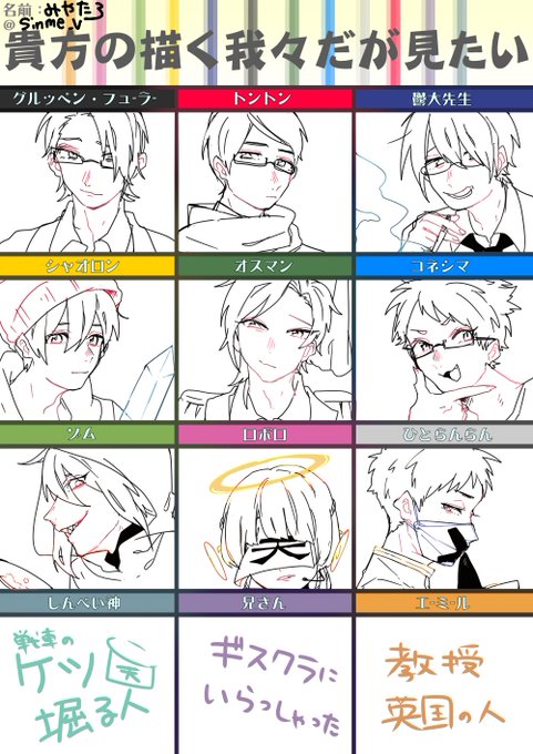 貴方の描く我々だが見たいのtwitterイラスト検索結果 貴方の描く我々だが見たいのtwitterイラスト検索結果