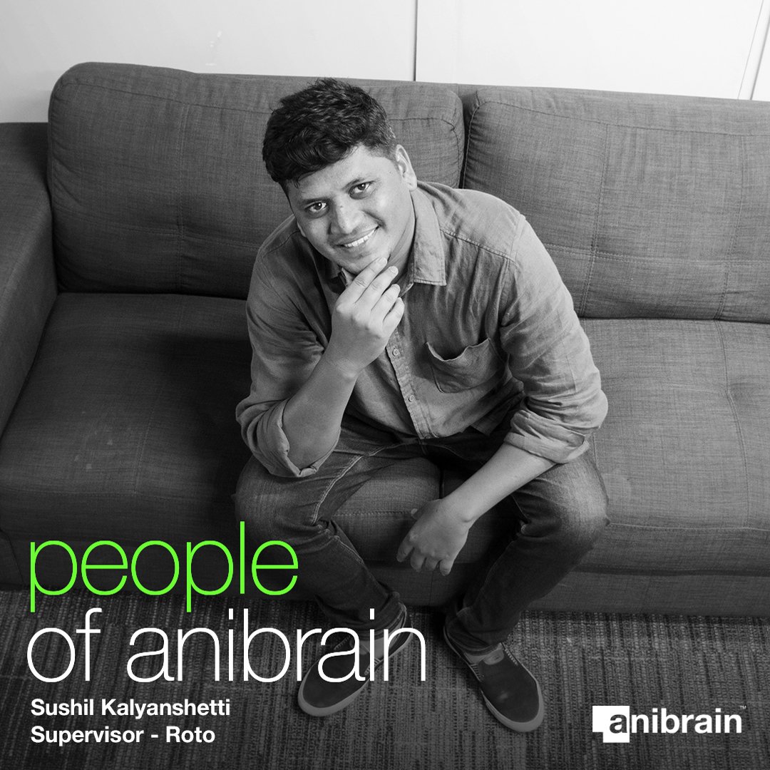 AnibrainVFX's tweet photo. Follow the story at https://t.co/KPjNWnGInM
#PeopleOfAnibrain #ThatsWhyIWorkHere #LoveWhatIDo #PuttingPeopleFirst #Anibrainer #Passion #WorklLifeBalance #MakingADifference #LifeAtAnibrain #CareersInVFX #JobSatifaction #WorkHardPlayHard https://t.co/8esuSX499O