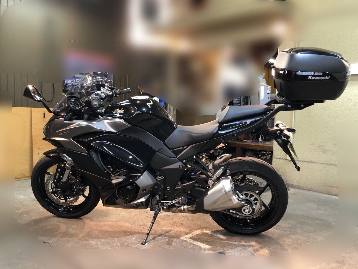 上品な Ninja1000 ロックブラケット 在庫有 即納 カワサキ 純正 新品