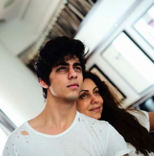 Happy birthday Aryan khan 