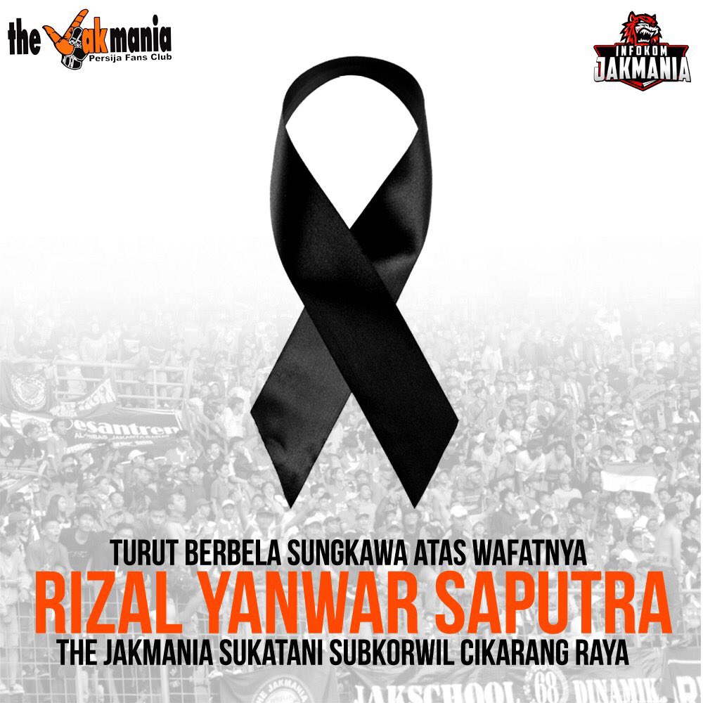 Innalillahi Wainnailaihi Raji'un... turut berbelasungkawa atas wafatnya saudara kita Rizal Yanwar. Semoga amal ibadah almarhum diterima oleh Allah SWT