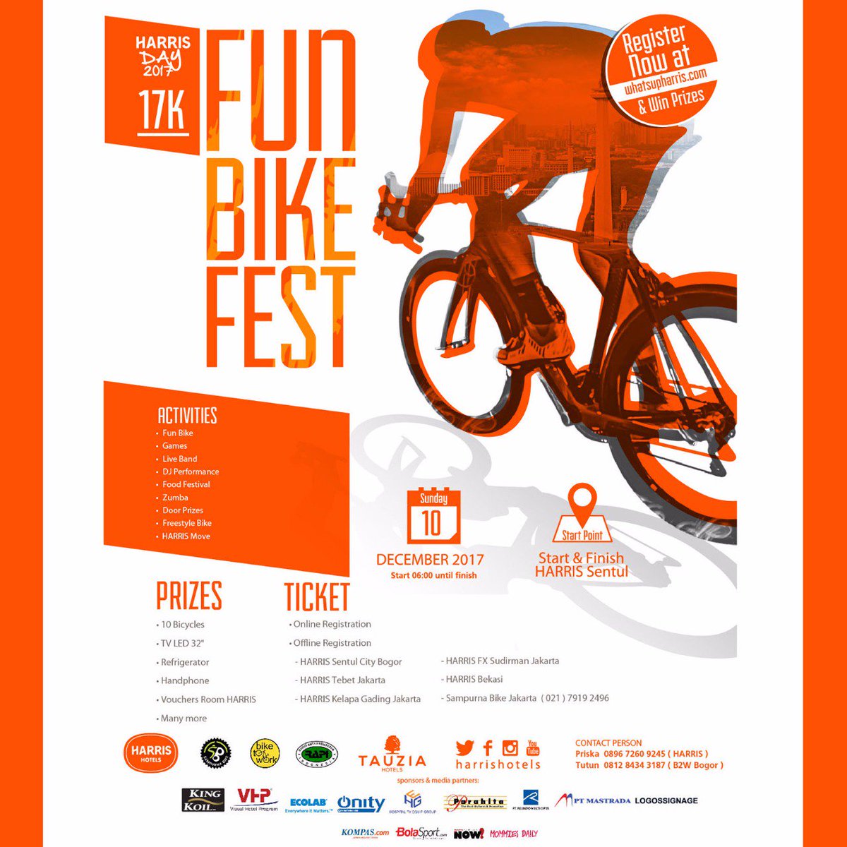 B2WIndonesia's tweet image. yg belum daftar, buruan kuy..... @mtb_federal @fixietas @BGRFixedFaction @B2WBogor @idfoldingbike @KOSKAS_JAKARTA @KOS_KAS @KoskasTangerang