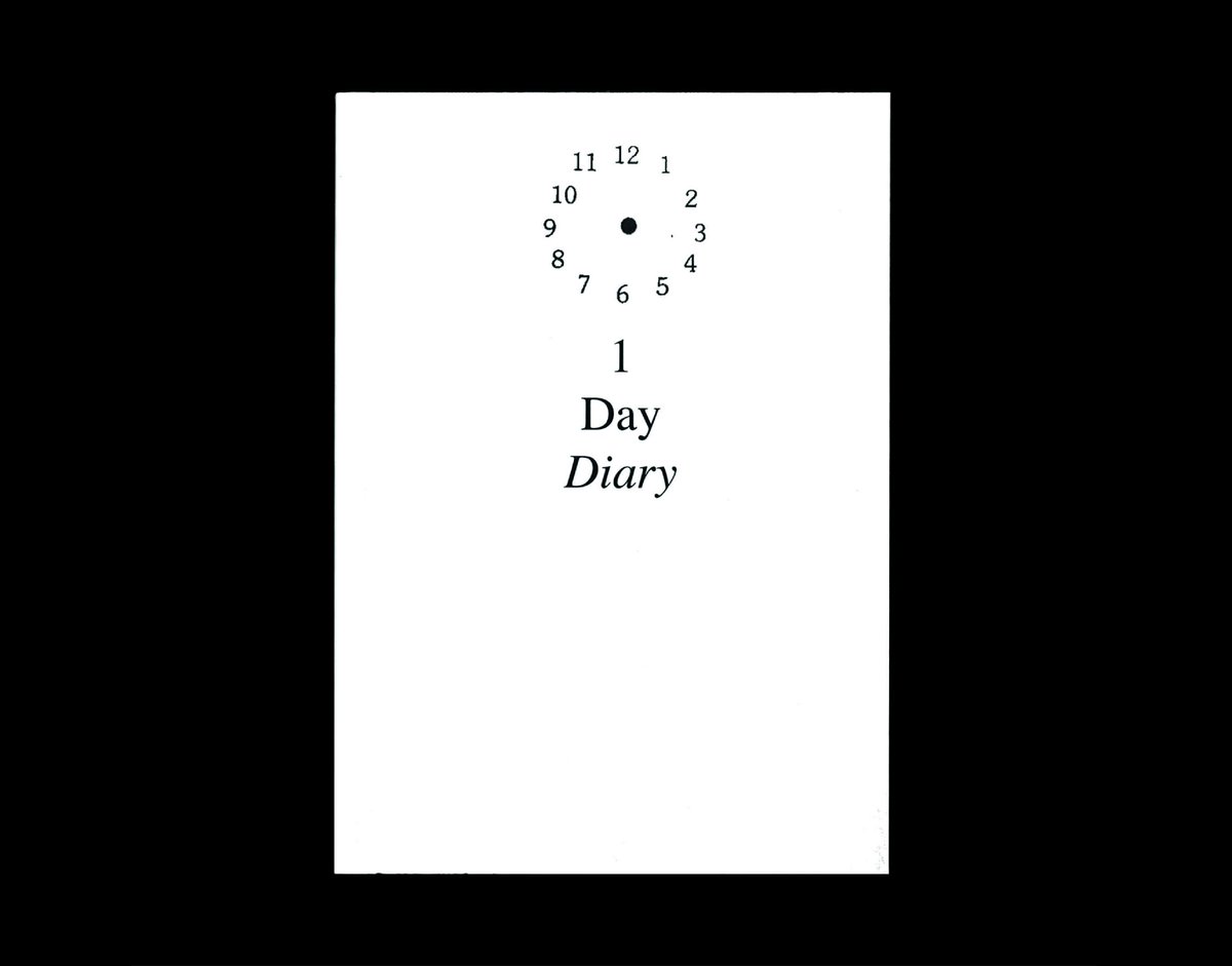 A6Books's tweet photo. NEW
1 Day Diary by Sara MacKillop (for @whitecolumns)
https://t.co/s6cxI5nKUG https://t.co/1AEpD6BSzv