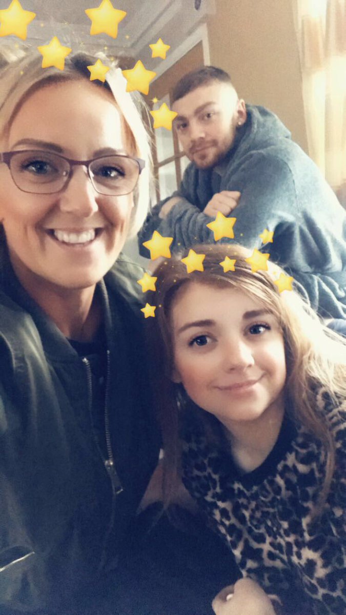 MrsANihell's tweet photo. On the plus side this week we get to support wee pea head in the back this Saturday on the #FramptonReborn bill 👊🏻 #weebro #weesis #family💛 https://t.co/xPjuLXIMDO