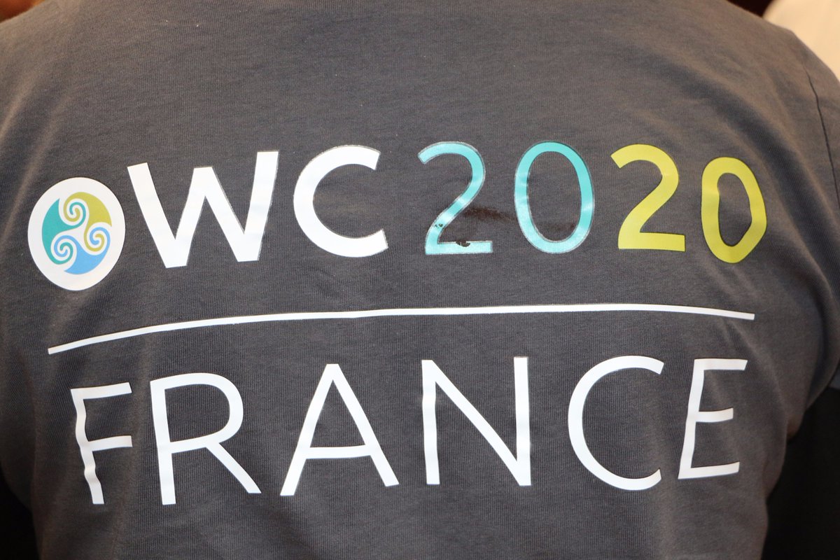 ifoamorganics's tweet image. The next Organic World Congress will be held in France! We thank all bidders for their amazing presentations!