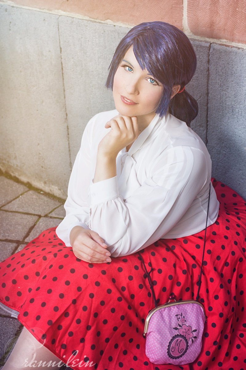 rannilein's tweet photo. A new monday, a new photo x3

📷@S4ri4 
edit: me

#MiraculousLadybug #MiraculousMonday #Cosplay #Marinette https://t.co/HYGFKZY9F6