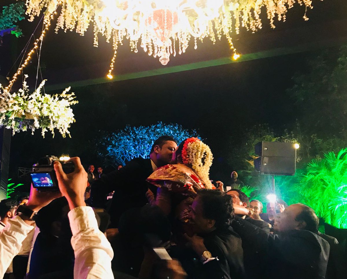 LiquidBassPro's tweet photo. @BonnieJain Congratulations to you and your lovely bride Brazilia...May God bless you both abundantly &amp; thank you for the wonderful vacation from my constant vacations with friends from Malad.
 #JainedTogether #Happymarriedlife #lovelycouples #blessyouboth #goa #weddinggig https://t.co/qArYYvQ2Cz