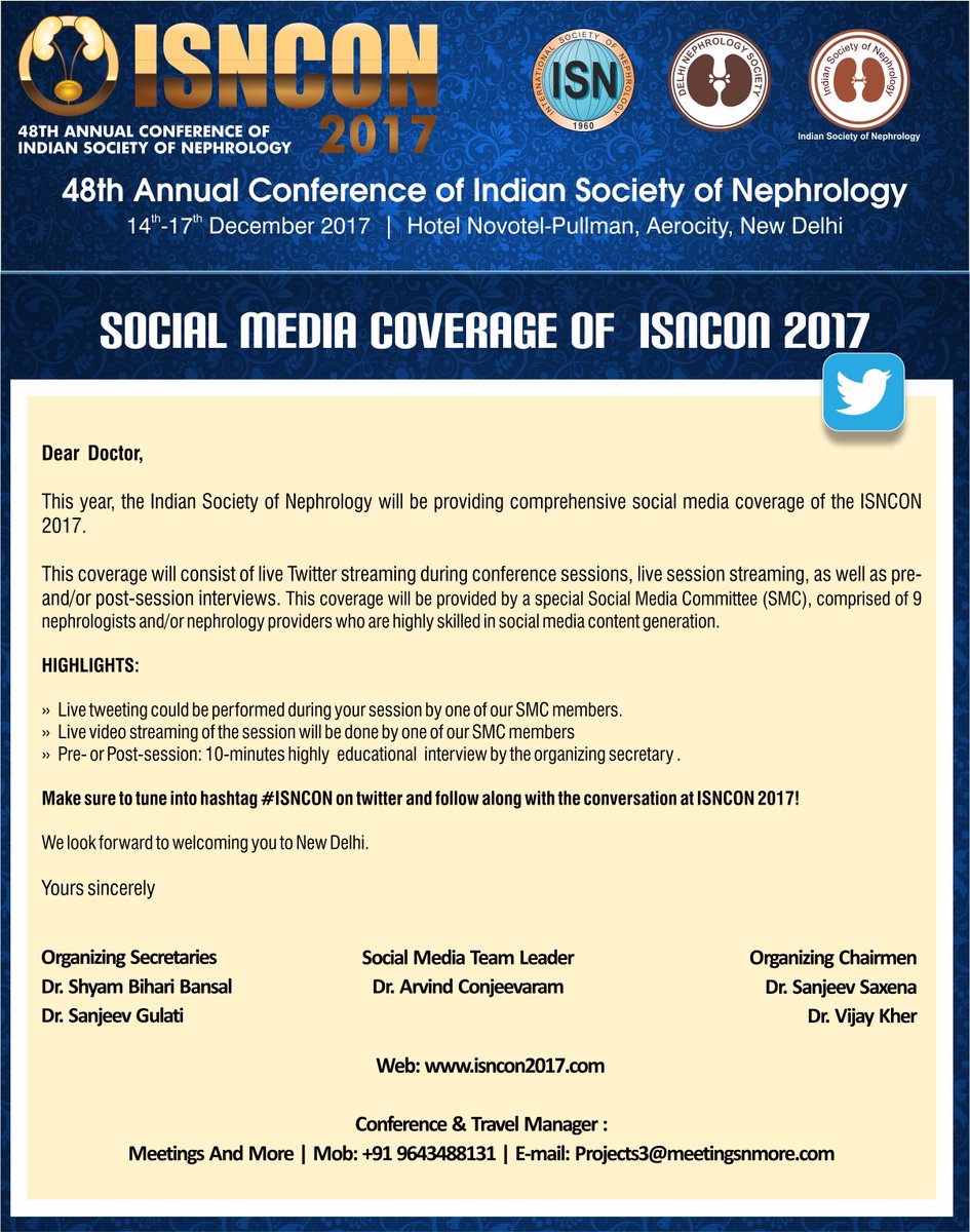 ISNCON 2017 tweet media