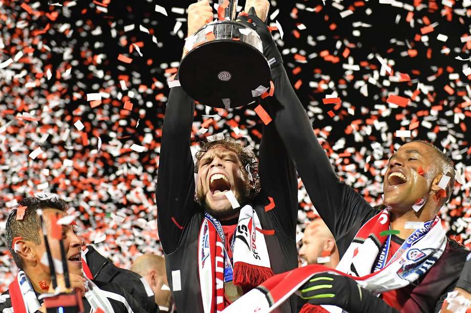 Capping a fairy tale first season, the San Francisco Deltas beat the N.Y. Cosmos to take the #NASL title. bit.ly/2zzgGbj