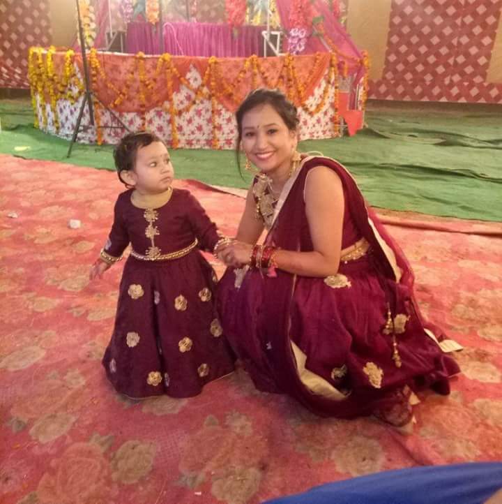 kuldeepdoshi's tweet photo. @BibaIndia #ThatsMyGirl when both my girls got ready in Matching matching for the first tym ever for my bro's marriage.. My heart skipped a beat..love them loads 😘 https://t.co/ZIjFJ9XVzC