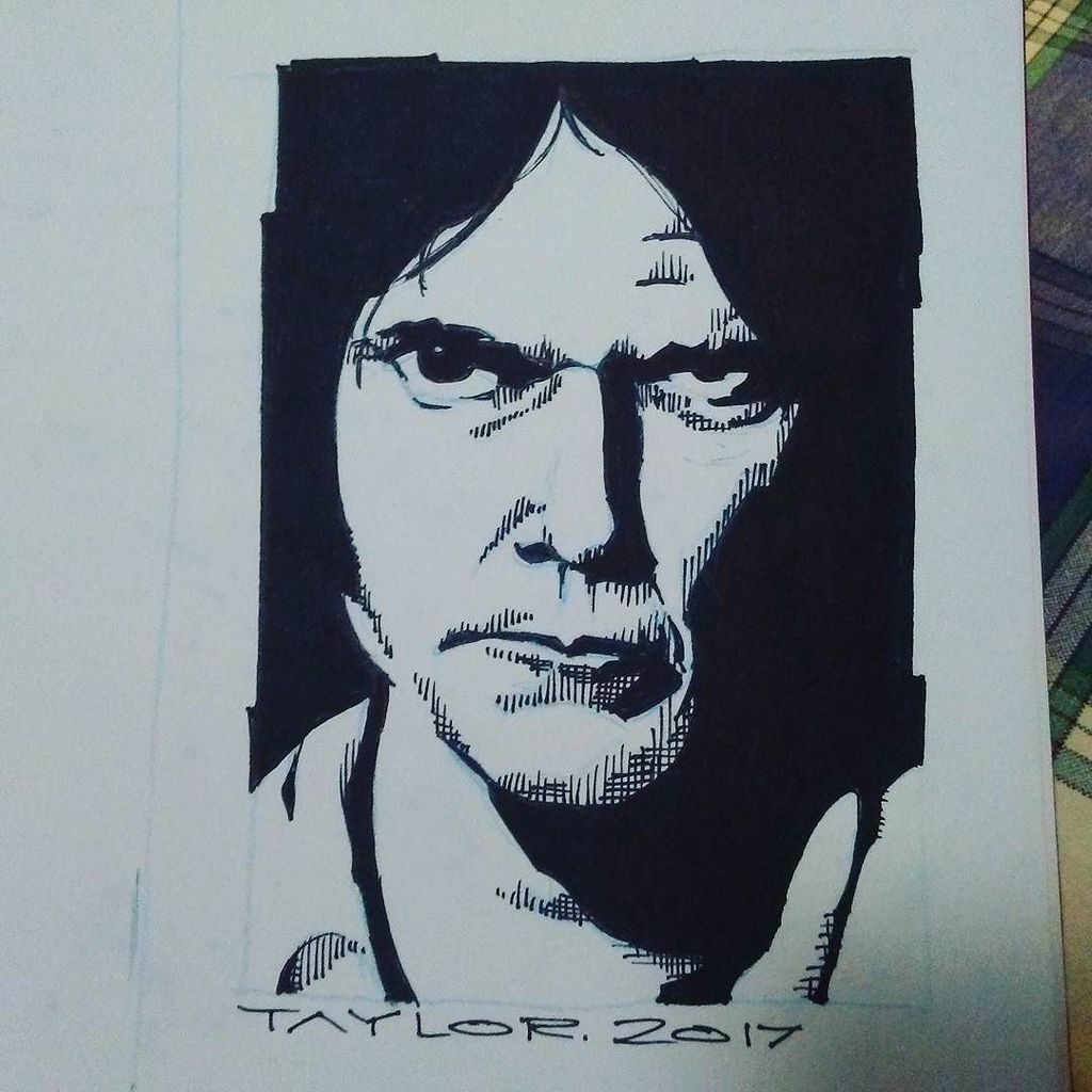 Happy birthday to Neil Young, who\s 72 today. 