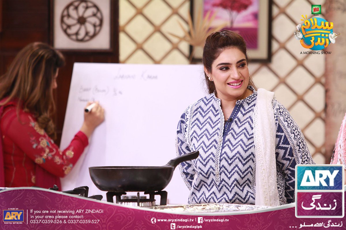 aryzindagipk's tweet photo. Today's beautiful guests at #OneDishParty special #SalamZindagi with @faysalquraishi LIVE now on #ARYZindagi
#ChefWarda #ChefSumaira #KiranKhan #UzmaTahir https://t.co/ab0HPhY60B