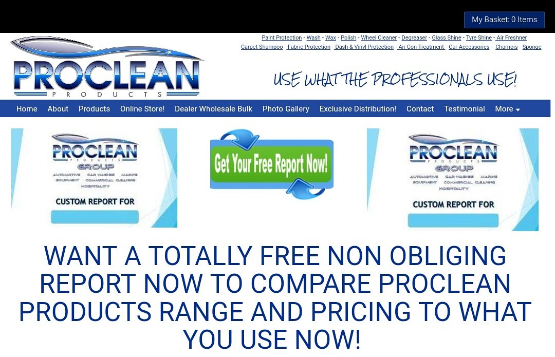 ProCleanProd's tweet image. Are you sick and tired of poor service, high prices and diluted chemicals!? It's NOT too hard to change get a totally Free, Non Obliging comparison report to show you why soo many businesses are using ProClean Products Chemicals

Just Click Here ⤵

procleanproducts.com.au/free-report