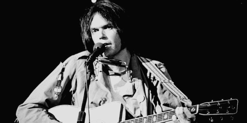 Happy Birthday, Neil Young. 