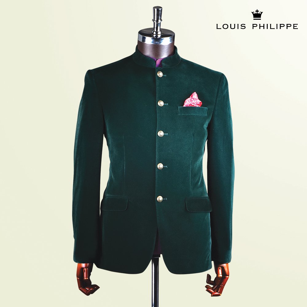 Jodhpuri Green Suit | Bandhgala Blazer | Indian Wedding Suit | Sainly–  SAINLY