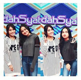 syifaaasarv's tweet photo. Terimakasih yang sudah nonton dahsyat tadi pagi https://t.co/xxmp2GvGiI
