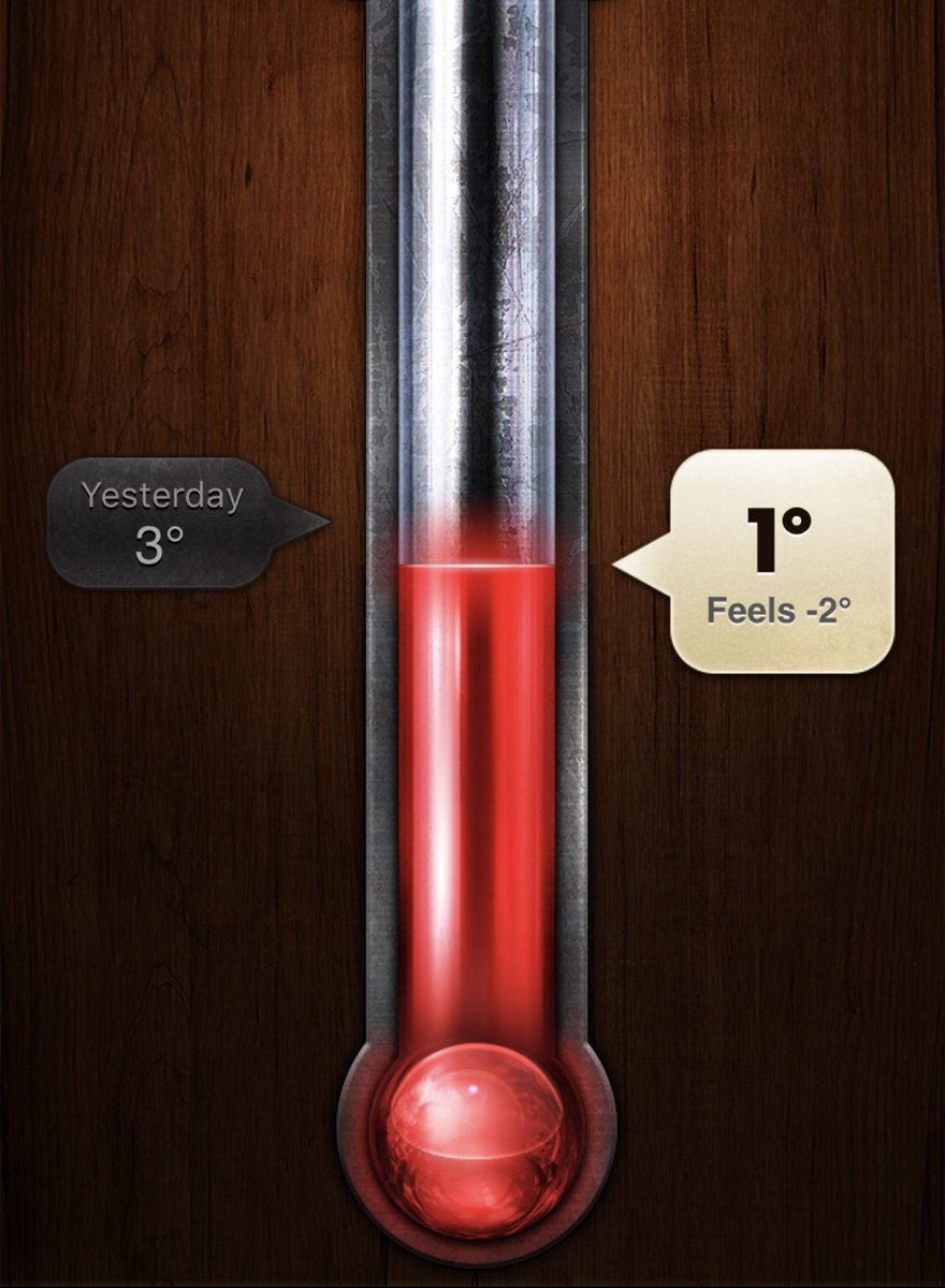 WindyWilson88's tweet photo. #TemperatureCheck
Windy says WHERE are you, and what TEMPERATURE do you have ??
My mate #Thermo says +1 degrees in #Auchterarder #Perthshire
Mind yer #LocationHashtag #PlaceName please. No Hashtag, no RT #Brrr ❄️❄️❄️ https://t.co/3eMQ7dNoJm