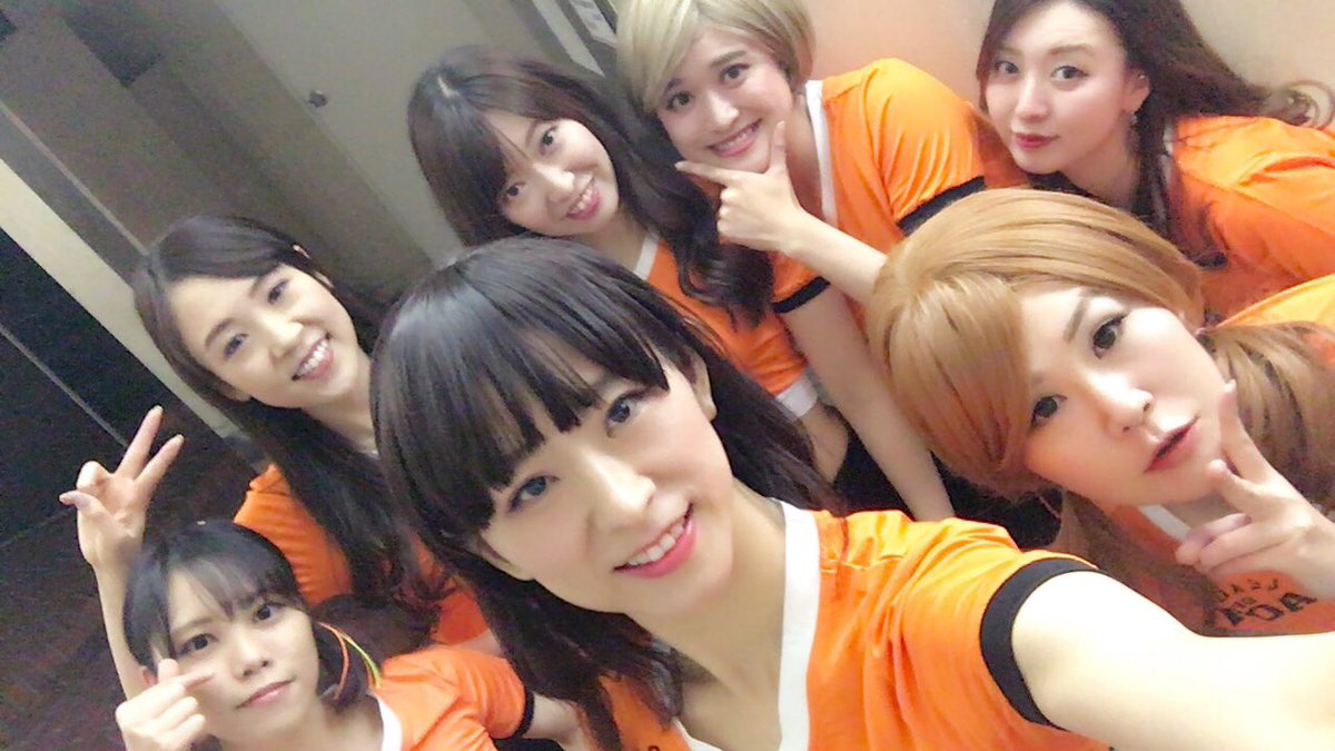 hiro49bum's tweet photo. なりコリ楽しかったなぁ〜😊

AOAの衣装の写真が極端に少ない…😭 https://t.co/RuhQoRhBkq