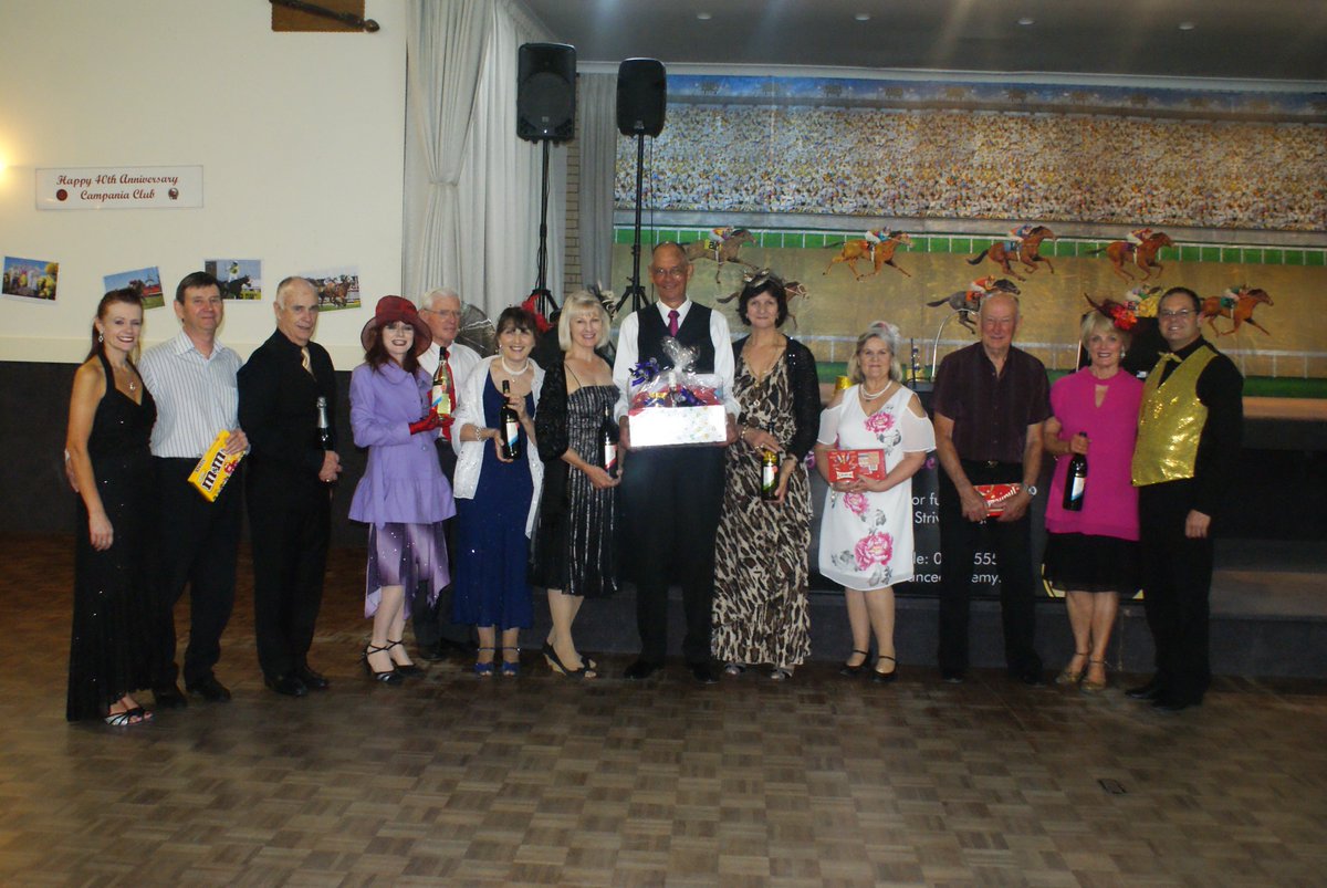 SWAYDanceAcad's tweet image. Our Day at the Races Cabaret Door Prize Winners, and some other photos.