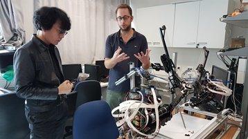 bengurionu's tweet photo. BGU's ABC Robotics Hosts Renowned Japanese Robotics Researcher Prof. Hiroshi Ishiguro
https://t.co/FoB0sQZBcK
@geminoidreal https://t.co/PE8HonyxKm