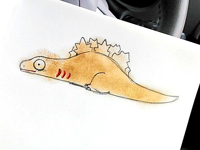 百目鬼 うろ覚え シンゴジラ 笑 第一形態かわいい T Co 57lmpanben Twitter