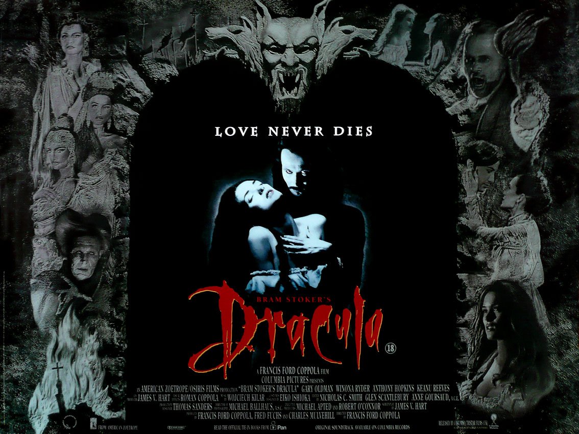 WhitbyDracula's tweet image. +++ 25 years ago #OTD, the 13th of November 1992, #BramStokersDracula Directed by #FrancisFordCoppola and starring #GaryOldman was first released in America V'''''V +++ #Dracula #BramStoker @GaryOldmanWeb