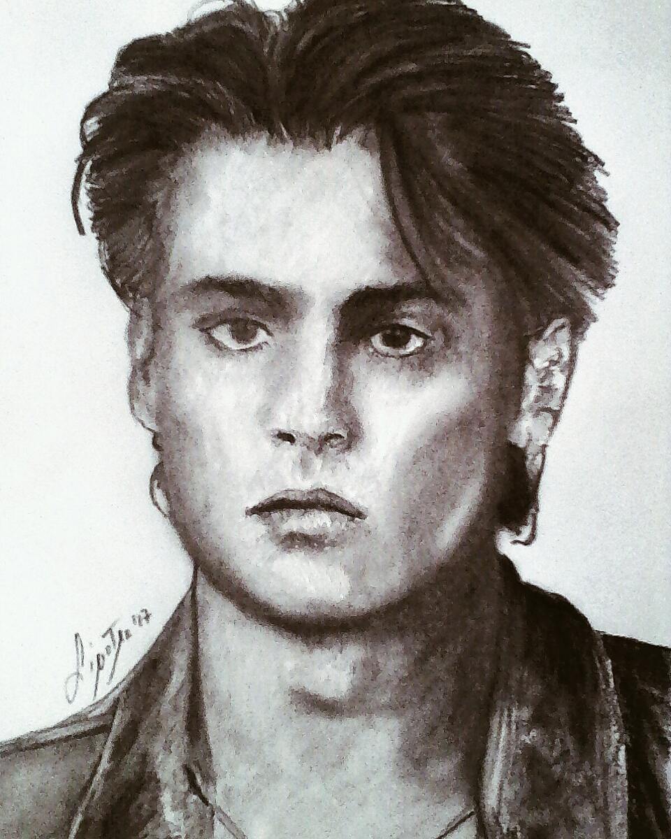 Johnny Depp as Tom Hanson from \, image size:960x1200